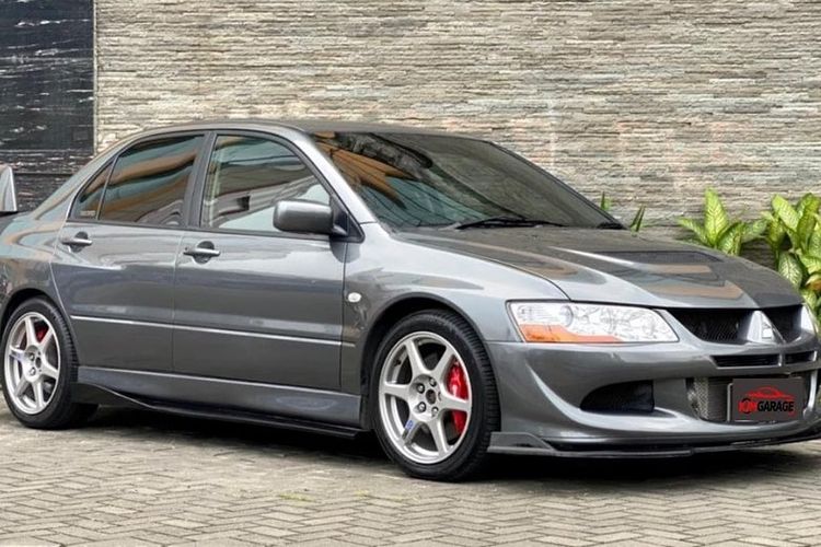 Mitsubishi Lancer Evo Viii Awd Convert Mirip Asli Kondisi Mulus Gridoto Com