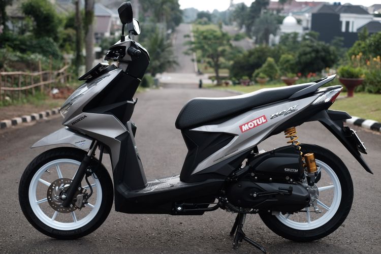 Menakjubkan! Ini Dia Referensi Modifikasi Honda Beat 2023 The Rahman