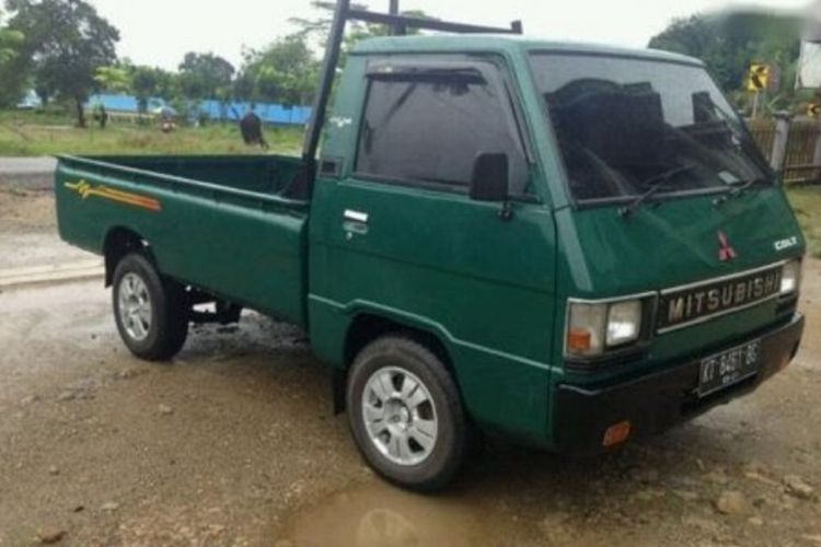 Mobil Pick Up Bekas Di Maret 2021 Rp 30 Jutaan Dapat Mitsubishi L300 Gridoto Com