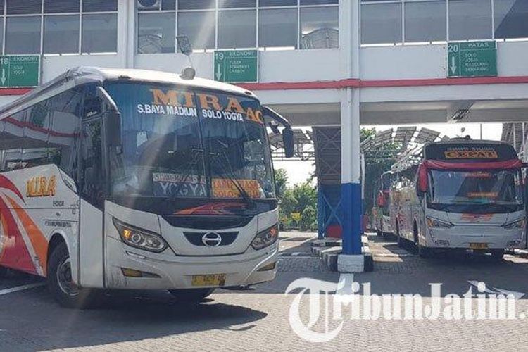 Ada Larangan Mudik Terminal Di Jawa Timur Tetap Dibuka Dishub Melakukan Perjalanan Masih Boleh Tapi Gridoto Com