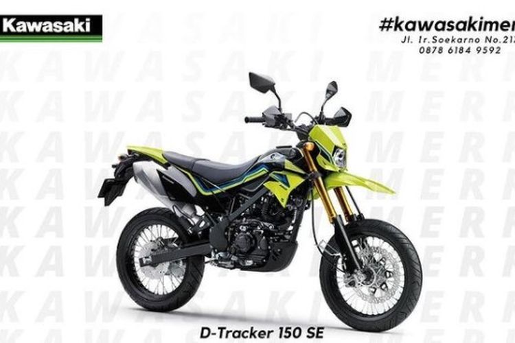 Update Harga Dan Simulasi Kredit Kawasaki D Tracker 150 Se Di Surabaya Dp Mulai Rp 3 Juta Gridoto Com