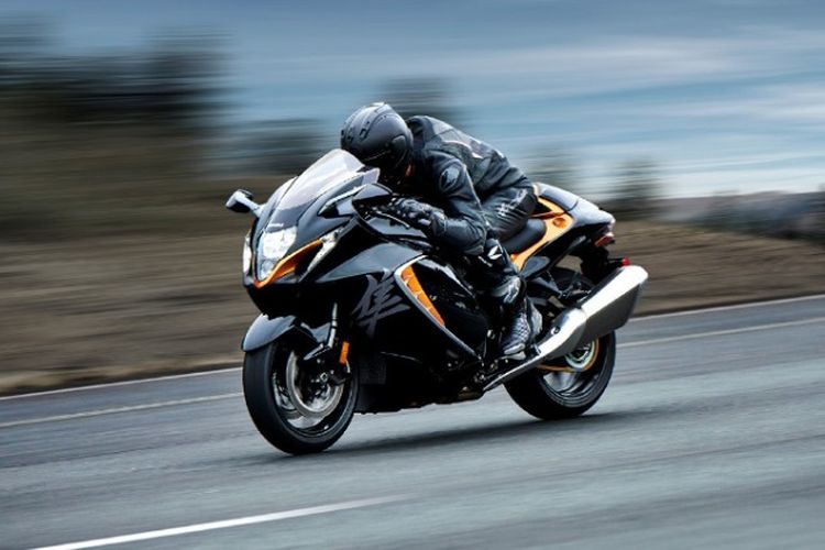 Suzuki Hayabusa Terbaru Resmi Dirilis 