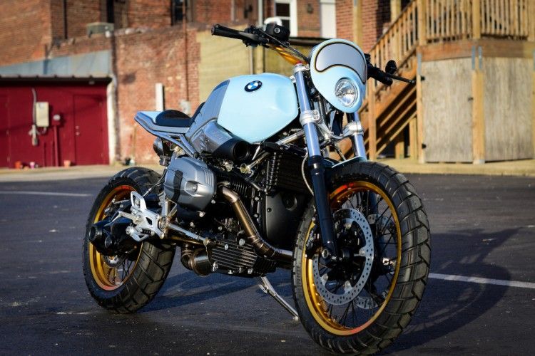 BMW Motorcycle 2021 r NINET