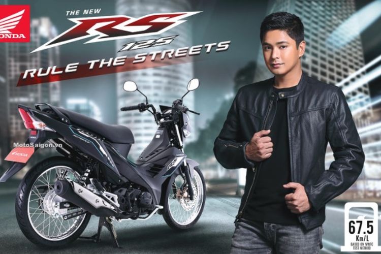 Bebek Sport Baru Honda Meluncur Cuma Rp 21 Jutaan Konsumsi m 67 5 Km Liter Gridoto Com