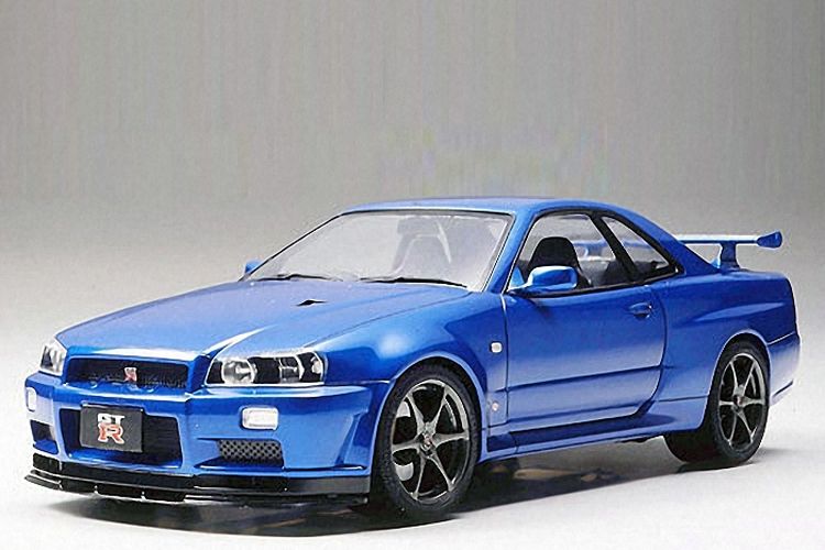 tamiya nissan gtr model kit