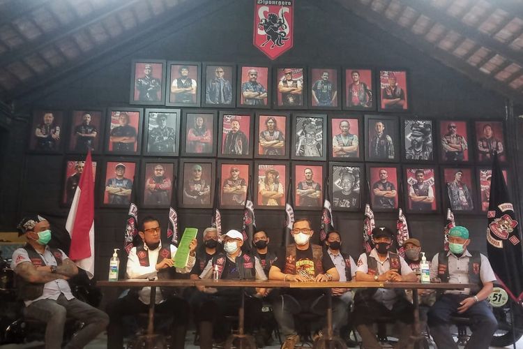 Ma Menangkan Bikers Brotherhood Mc Indonesia Yang Kalah Mesti Begini Gridoto Com