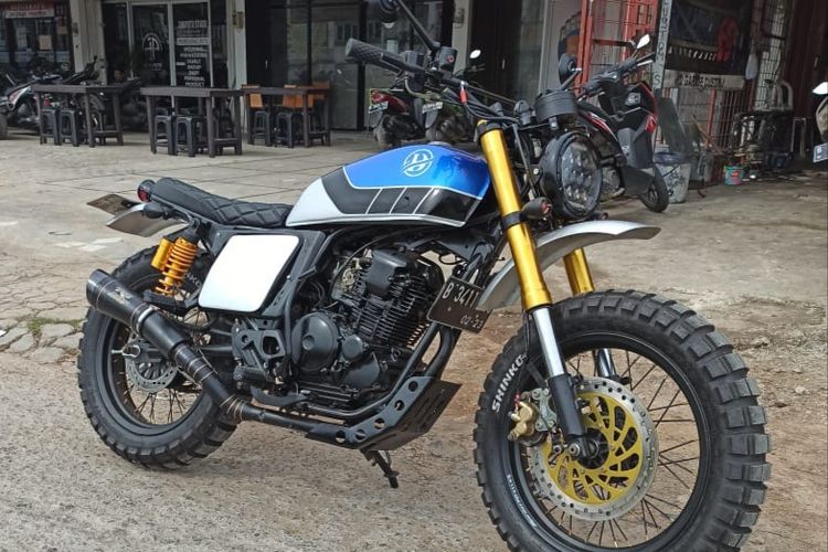 Siapkan Dana Segini Untuk Modifikasi Yamaha Scorpio Jadi Big Tracker GridOto