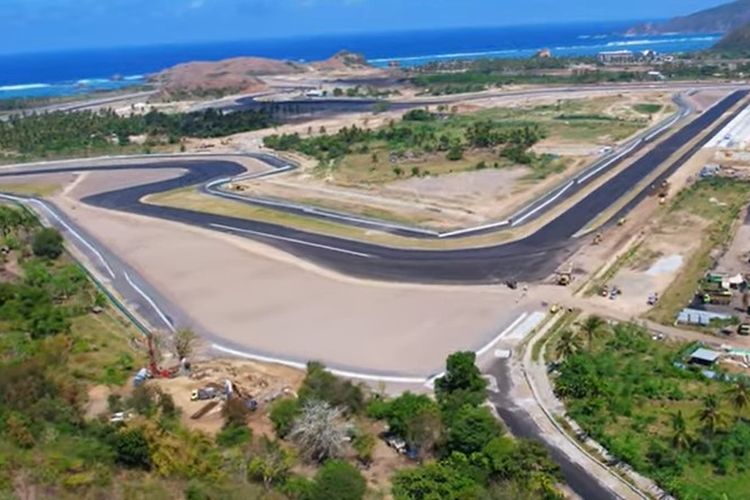 Mendekati Proses Homologasi Begini Kondisi Terbaru Sirkuit Mandalika Relokasi Sudah Dilakukan Gridoto Com
