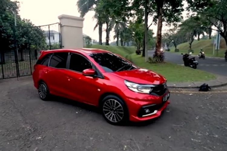 Gambar Inspirasi 68+ Modifikasi Honda Mobilio Tipe S Terbaru Gratis