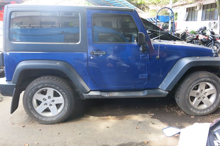 Dilelang Jeep Wrangler Rubicon, Minat 