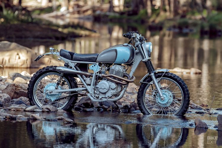 Cb400ss scrambler online