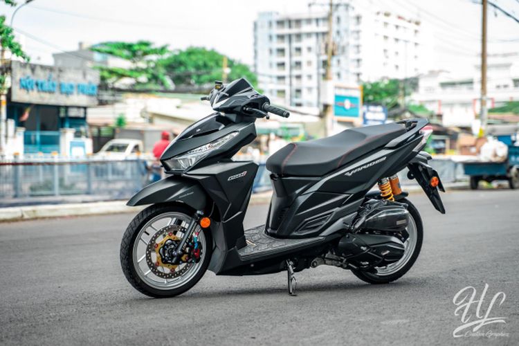 89 Vario 150 Modifikasi Hitam Pictures - MyWeb