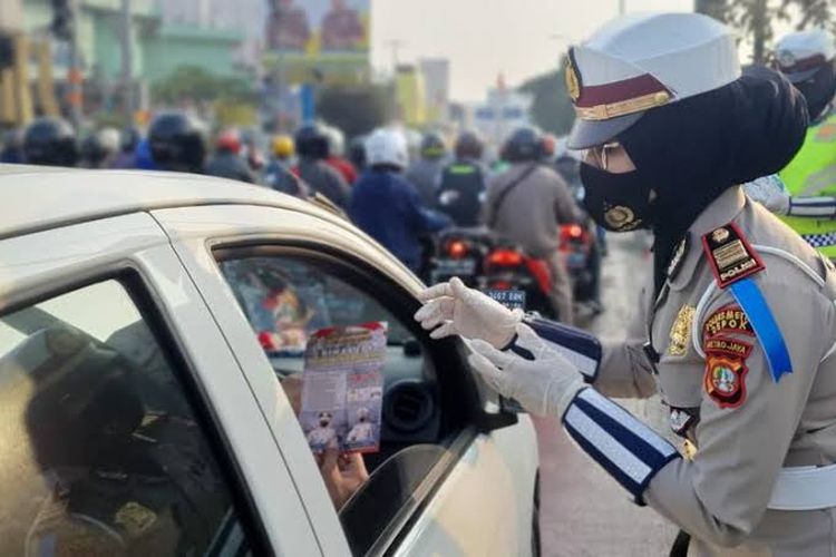 Dalam Sepekan Operasi Patuh 2022, Polisi Catat Ada 57.126 Pelanggaran -  GridOto.com