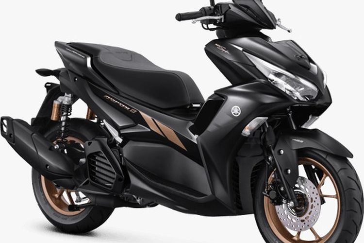 Yamaha Aerox 155 Black