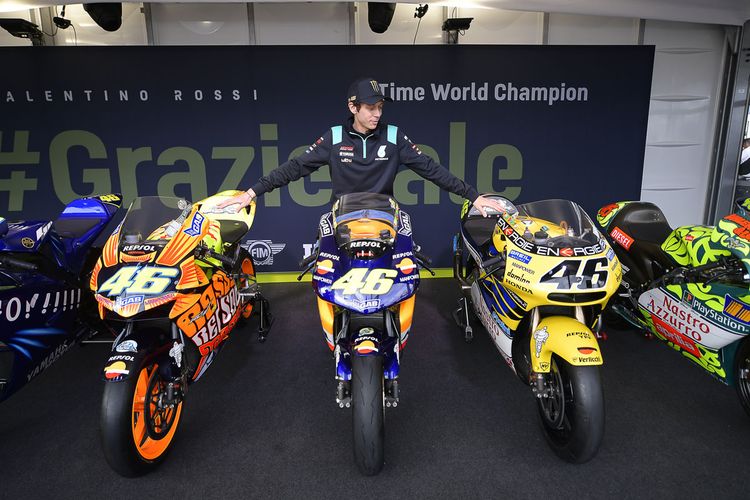 Valentino Rossi Minta Bawa Pulang NSR500 Juara GP500 2001, Begini Jawaban Honda - Gridoto | Arenanews-1
