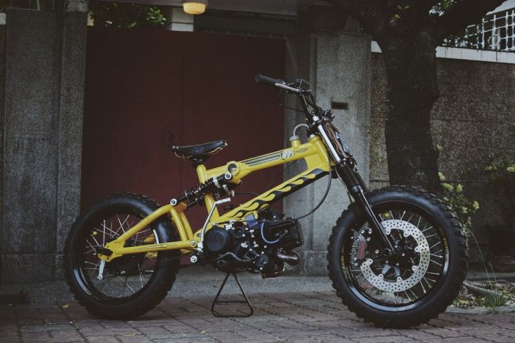 BMX Cub с двигателем