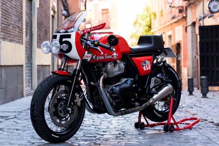 Royal Enfield Continental GT 650 