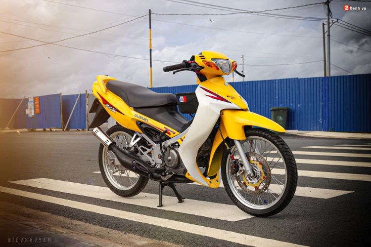 Throwback: Betul Ke Suzuki RGX 120 Kapcai 2 Stroke Terpantas Di Malaysia? -  EBidMotor.com