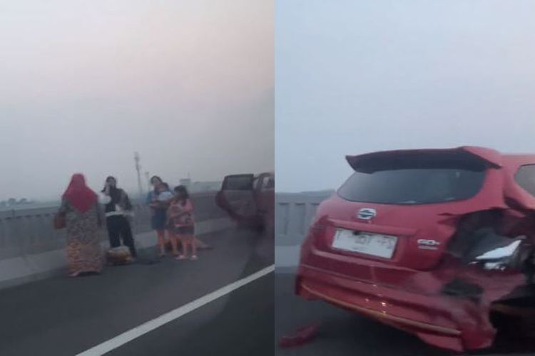 Kecelakaan di Tol MBZ, Lakukan Ini Jika Berhadapan Pengemudi Lawan Arah -  GridOto.com