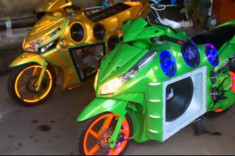 Assiikk Modifikasi Honda Vario 125 Bikin Kamu Goyang Terus Sob Gridoto Com