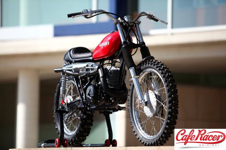 Suzuki 2025 ts scrambler