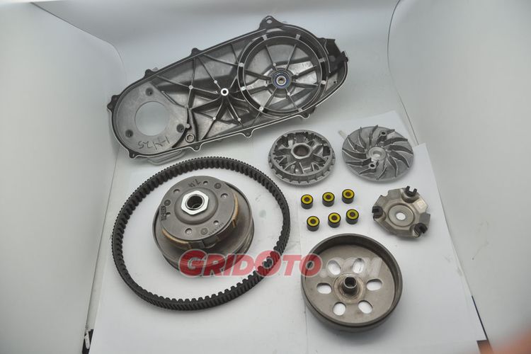 Nih Detail Spesifikasi Cvt All New Pcx 150 Beda Banget Dari Vario 150 Gridoto Com