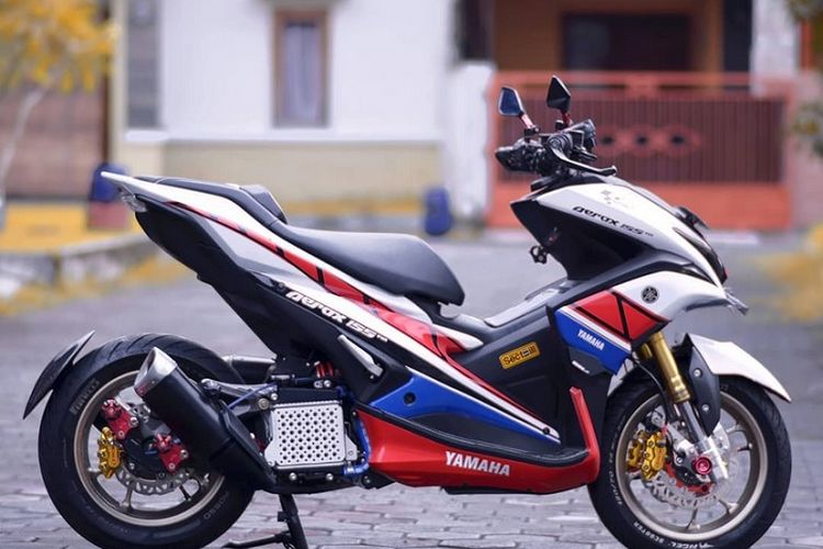 Yamaha Aerox Maxi