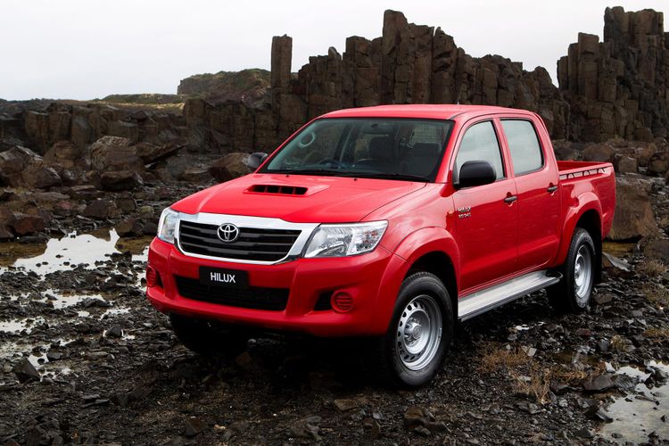 Ini Dia Harga Spare Part Fast Moving Toyota Hilux Gridoto Com