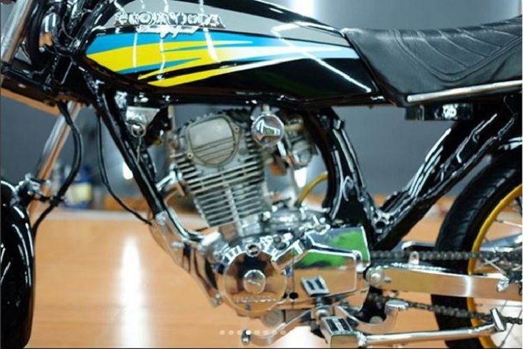 Modifikasi Honda Gl Pro Zaman Now Motor Lawas Menolak Punah Gridoto Com Gl pro modif velg 17