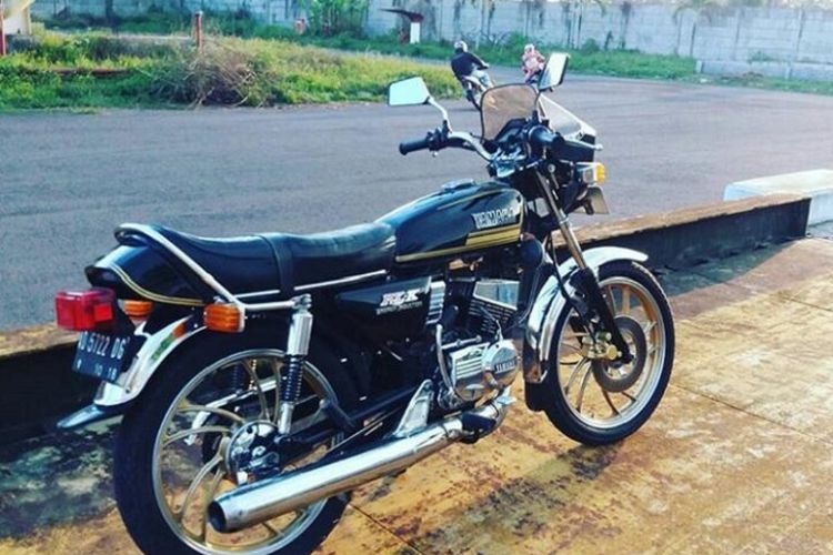 Makjleb Ternyata Yamaha Rx K Mulus Tahun 81 Ini Dijual Dengan Harga Segini Gridoto Com