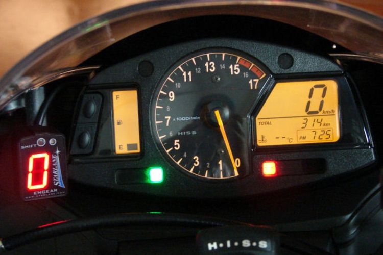 Pasang Indikator Gear Di Motor Biar Gak Salah Saat Oper Gigi Gridoto Com