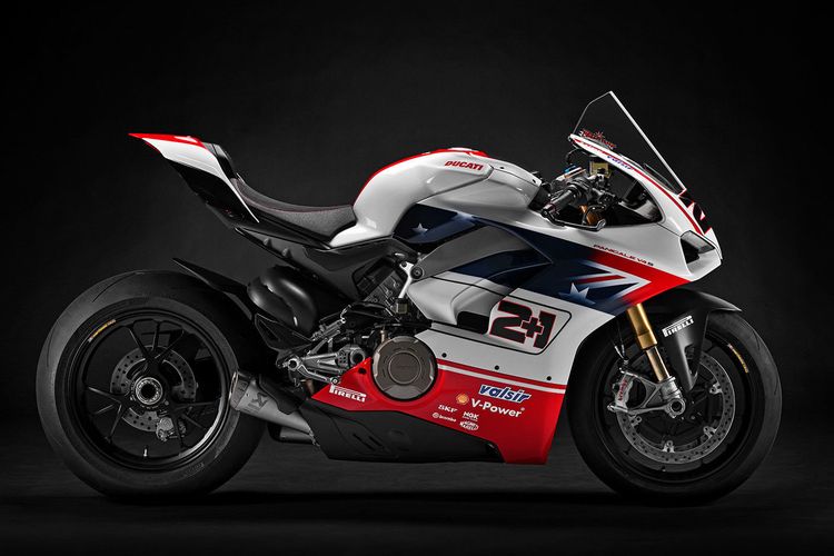 Ducati Panigale V4 S yang Alami Kecelakaan di Sentul Ternyata