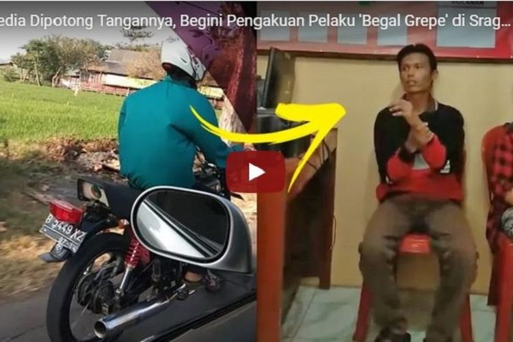 Motornya Keciri Pelaku Pelecehan Seksual Berhasil Diringkus