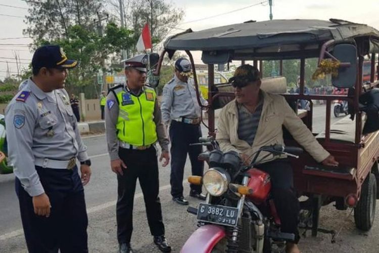 Apakah Motor Roda Tiga Boleh Angkut Penumpang Ini Kata Dishub Gridoto Com