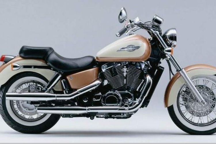 motor honda shadow 400cc