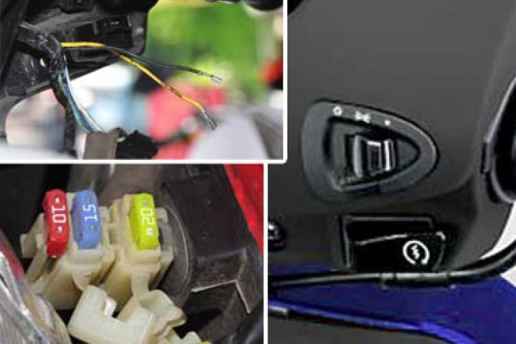 Cara Pasang Lampu Led Pada Motor Beat Karbu Youtube