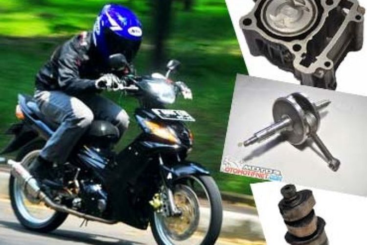 Dongkrak Performa Yamaha Jupiter Mx Modal Rp 2 5 Juta Gridoto Com