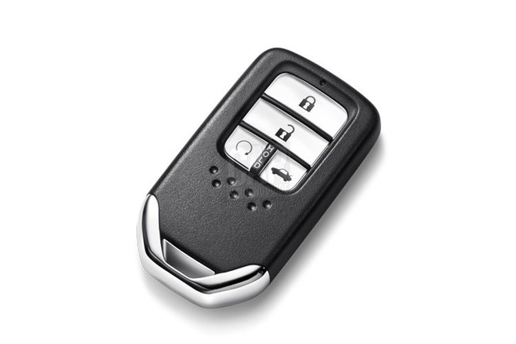 Cara Mengoperasikan Fitur Remote Engine Start Honda Civic Turbo 