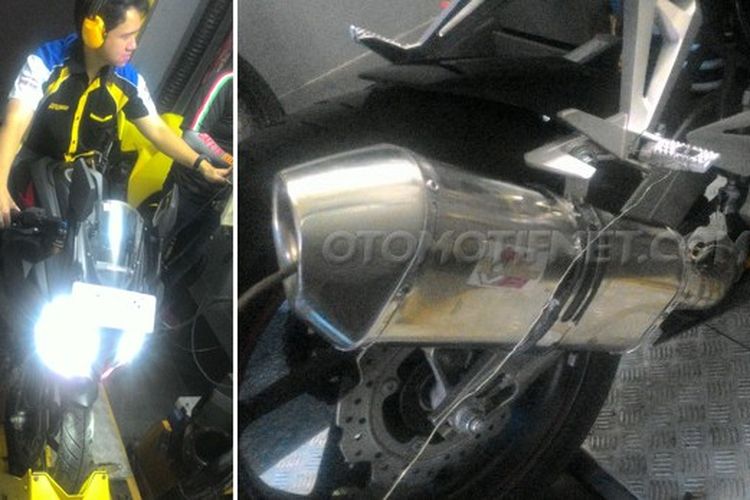 Motorcycle Chassis Dynamometer model 250i