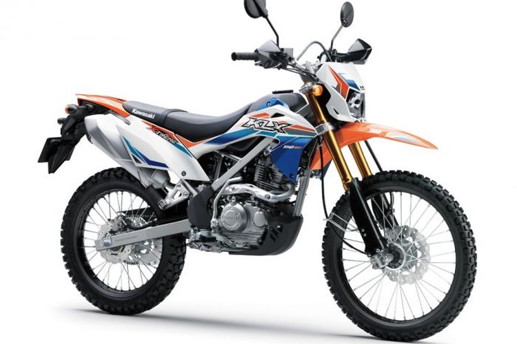 Intip Penjualan Kawasaki KLX 150 Semester 1 2017 Yakin Honda