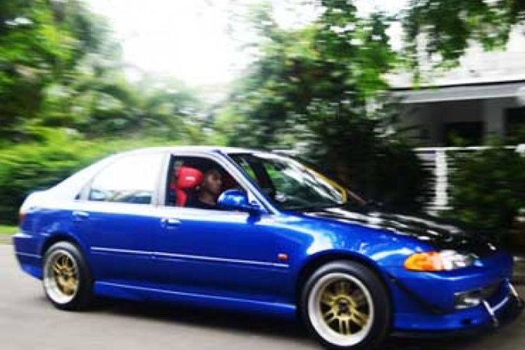 Interior Honda Civic Genio Ini Sudah Full Jadi Civic Eg9 Langka Semua Partnya Gridoto Com