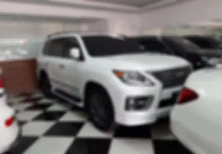 Perhatikan Hal-hal Ini Ketika Ingin Membeli Lexus LX570 Bekas