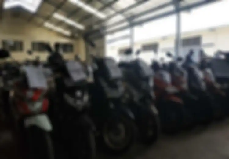 Motor Ini Banyak Diburu Konsumen Balai Lelang Sebelum Libur Lebaran
