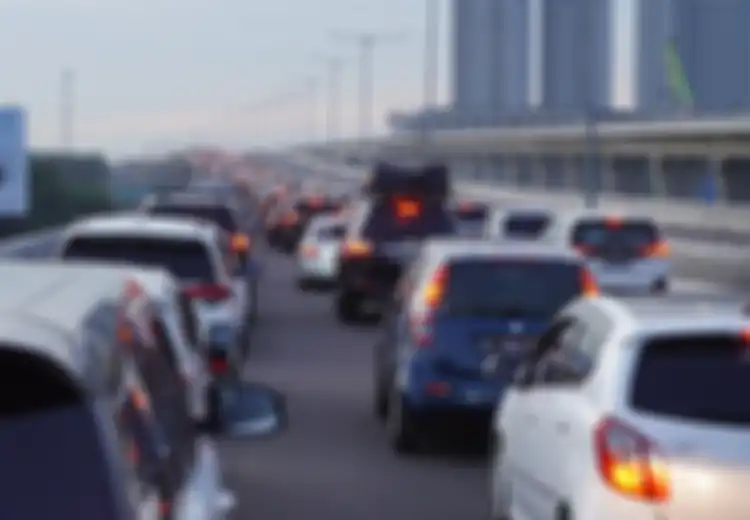 MBZ Auto Padat, Arus Menuju Jakarta Naik Drastis Usai Imlek