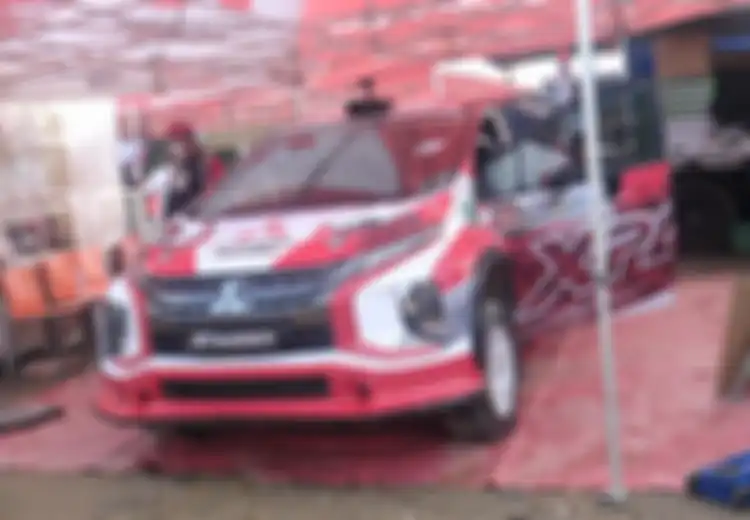 Blak-blakan Spek Mobil Rally Rifat Sungkar Pakai Xpander Termurah