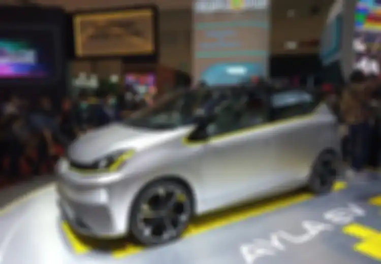 Ayla EV Kembali Tampil di Sunter, Apakah Sinyal Segera Meluncur?