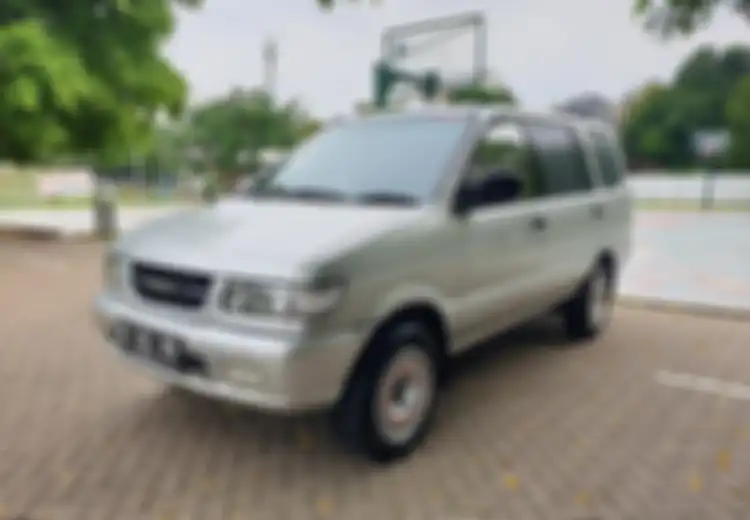 Bebas Minum Bio Solar, Mobil Bekas Isuzu Panther 2001 Kini Cuma Rp 50 Jutaan