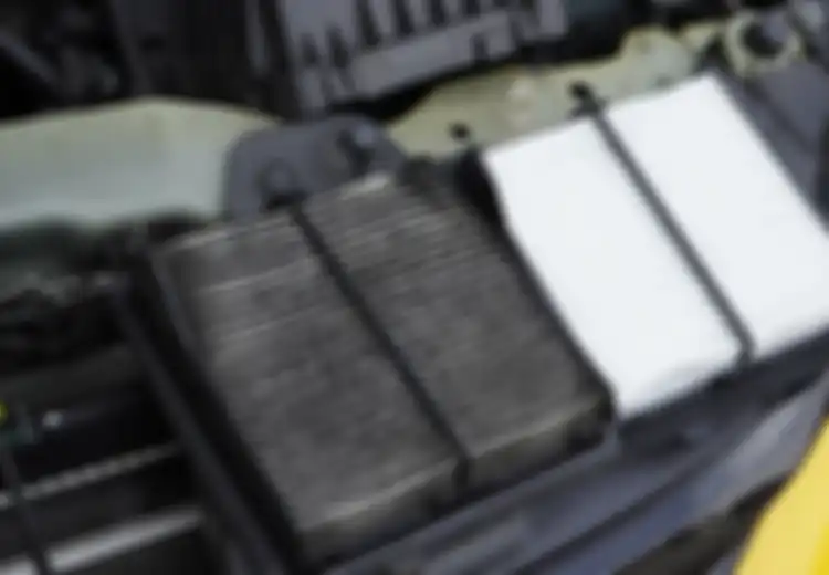 Begini Efek Samping Filter Udara Mobil Bekas Dibiarkan Kotor Usai Mudik