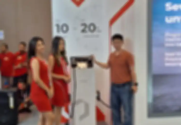 Fasilitas Fast Charging Motor Listrik Polytron Resmi Dikenalkan, Charge Motor Gratis!