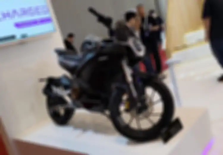 Usung Tema Ride For Good, Charged Pamerkan Calon Motor Listrik Baru di IMOS+ 2023